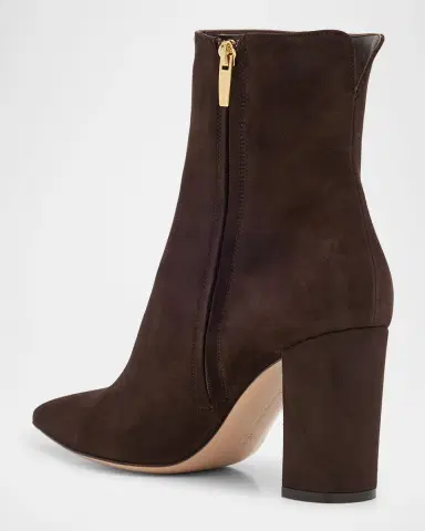 Gianvito Rossi Lyell Booties | Thumbnail 3