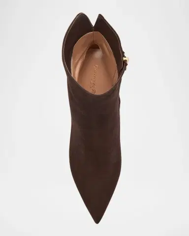 Gianvito Rossi Lyell Booties | Thumbnail 5