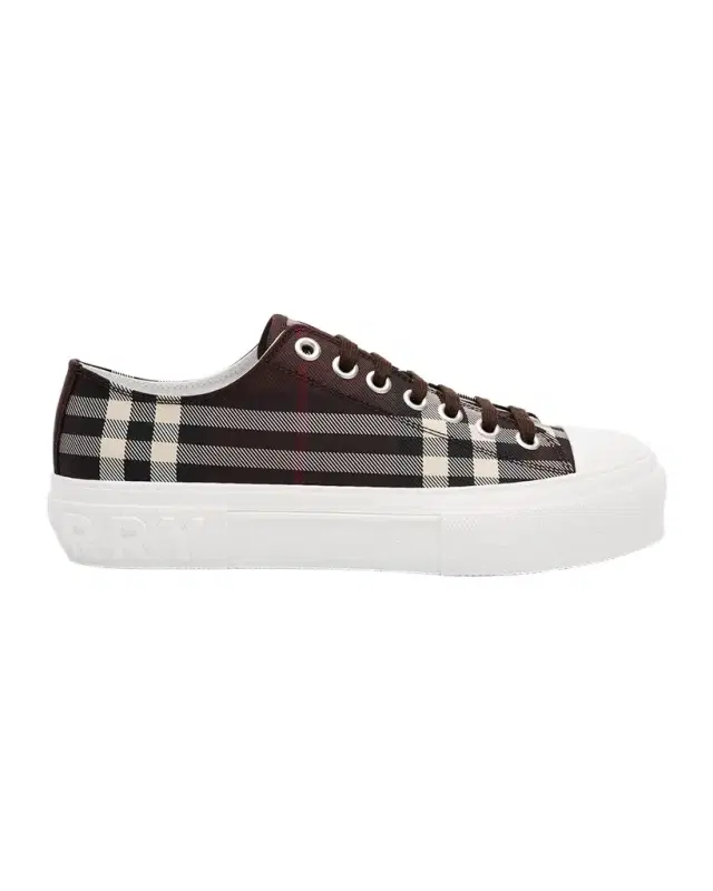 Men 's Check Low-Top Sneakers