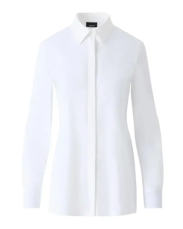Contrast-Cuff Cotton Poplin Button-Down Shirt