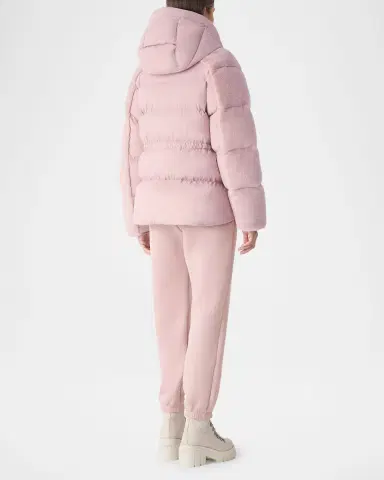 Mackage Cassidy Quilted Down Jacket with Removable Hood | Thumbnail 2 Mackage Cassidy Quilted Down Jacket with Removable Hood | Thumbnail 2