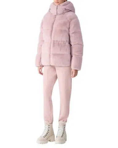 Mackage Cassidy Quilted Down Jacket with Removable Hood | Thumbnail 1 Mackage Cassidy Quilted Down Jacket with Removable Hood | Thumbnail 1
