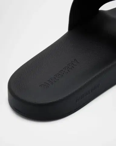 Burberry Men's Furley Check Slides | Thumbnail 5 Burberry Men's Furley Check Slides | Thumbnail 5