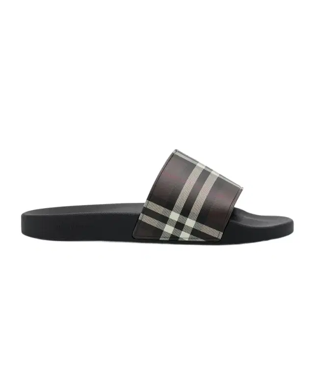 Men's Furley Check Slides Men's Furley Check Slides