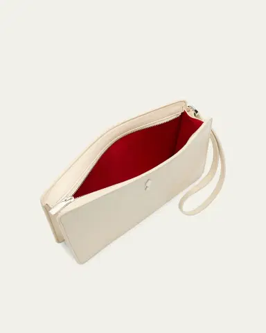 Christian Louboutin Bettina Small Nappa Leather Wristlet Pouch Bag | Thumbnail 4 Christian Louboutin Bettina Small Nappa Leather Wristlet Pouch Bag | Thumbnail 4