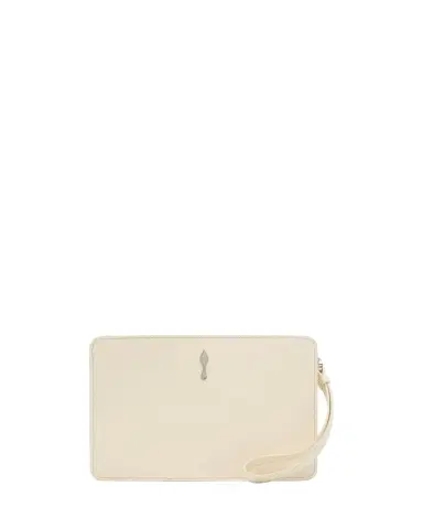 Christian Louboutin Bettina Small Nappa Leather Wristlet Pouch Bag | Thumbnail 1 Christian Louboutin Bettina Small Nappa Leather Wristlet Pouch Bag | Thumbnail 1