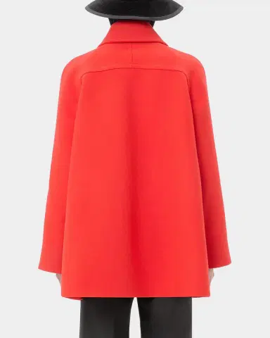 Valentino Garavani Men's Cappotto Wool V Gold-Trim Jacket | Thumbnail 2 Valentino Garavani Men's Cappotto Wool V Gold-Trim Jacket | Thumbnail 2