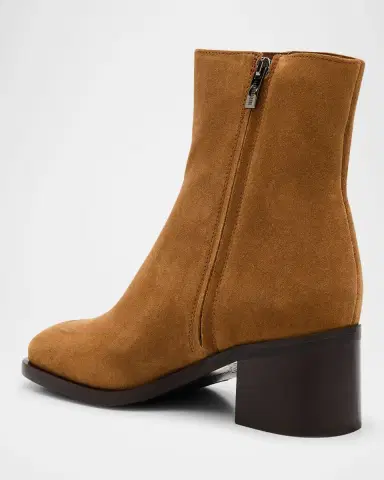 La Canadienne Julie Waterproof Suede Booties | Thumbnail 2