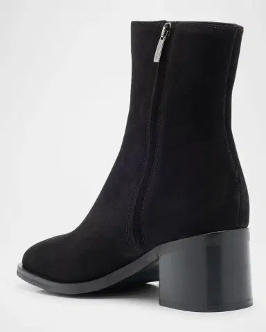 La Canadienne Julie Waterproof Suede Booties | Thumbnail 5