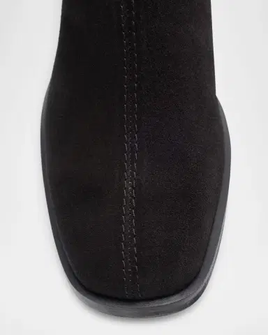 La Canadienne Julie Waterproof Suede Booties | Thumbnail 6