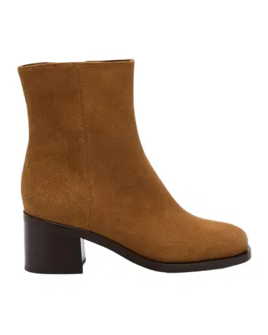 La Canadienne Julie Waterproof Suede Booties | Thumbnail 1
