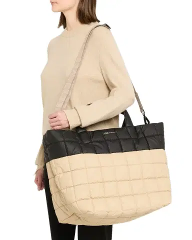 Vee Collective Porter Quilted Nylon Weekender Tote Bag | Thumbnail 1