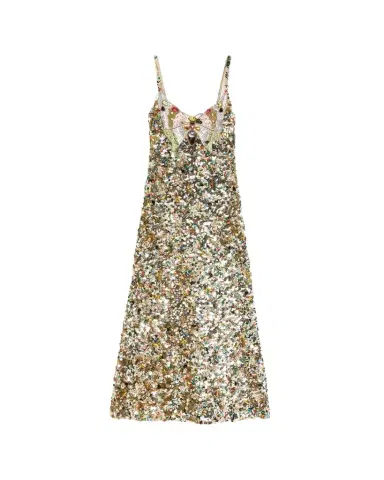 Valentino Garavani Butterfly Embroidered Tulle Maxi Dress | Thumbnail 1 Valentino Garavani Butterfly Embroidered Tulle Maxi Dress | Thumbnail 1