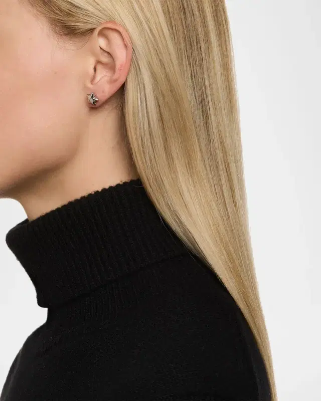 Star Balloon Micro Earrings