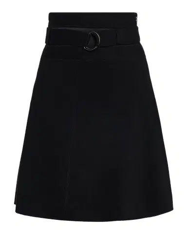 Akris punto Mila Belted Knit Mini Skirt | Thumbnail 1