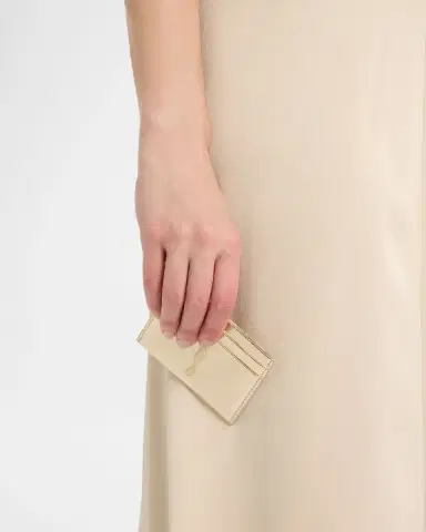 Christian Louboutin Bettina Losange Laminated Leather Card Holder | Thumbnail 2
