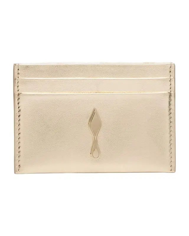 Bettina Losange Laminated Leather Card Holder Bettina Losange Laminated Leather Card Holder