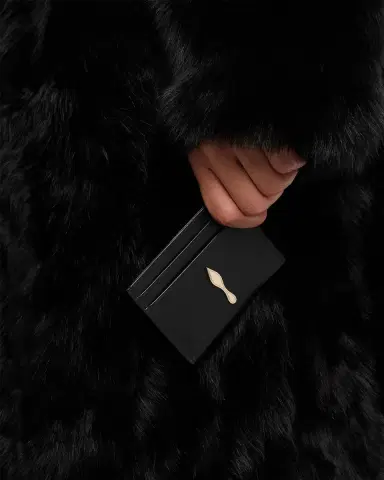 Christian Louboutin Bettina Leather Card Holder | Thumbnail 2 Christian Louboutin Bettina Leather Card Holder | Thumbnail 2