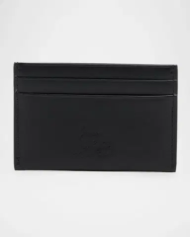 Christian Louboutin Bettina Leather Card Holder | Thumbnail 3 Christian Louboutin Bettina Leather Card Holder | Thumbnail 3