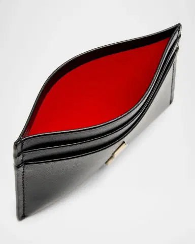 Christian Louboutin Bettina Leather Card Holder | Thumbnail 4 Christian Louboutin Bettina Leather Card Holder | Thumbnail 4