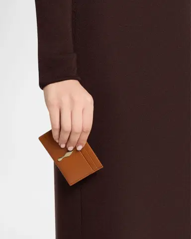 Christian Louboutin Bettina Leather Card Holder | Thumbnail 5 Christian Louboutin Bettina Leather Card Holder | Thumbnail 5