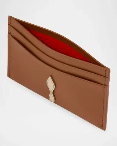 Christian Louboutin Bettina Leather Card Holder | Thumbnail 7 Christian Louboutin Bettina Leather Card Holder | Thumbnail 7