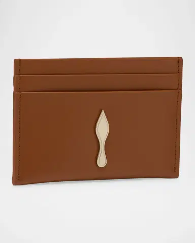 Christian Louboutin Bettina Leather Card Holder | Thumbnail 8 Christian Louboutin Bettina Leather Card Holder | Thumbnail 8