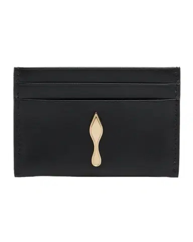 Christian Louboutin Bettina Leather Card Holder | Thumbnail 1 Christian Louboutin Bettina Leather Card Holder | Thumbnail 1