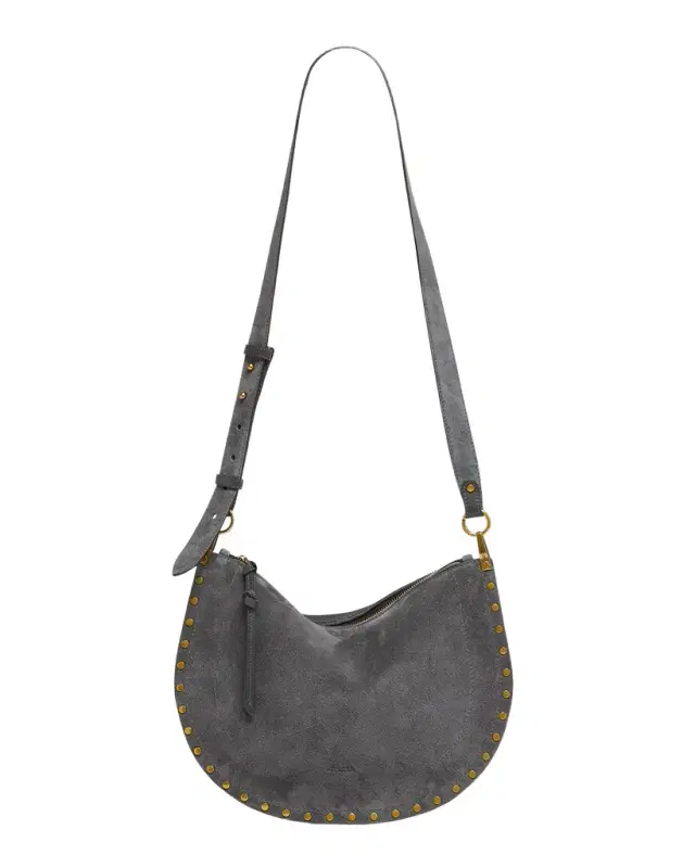 Oskan Soft Zipped Shoulder Bag