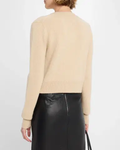 A.L.C. Skyler Cashmere Crewneck Cardigan | Thumbnail 2