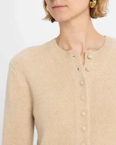 A.L.C. Skyler Cashmere Crewneck Cardigan | Thumbnail 4