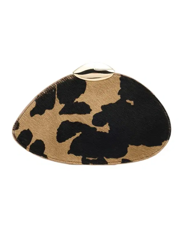 Belle De Jour Calf Hair Clutch Bag