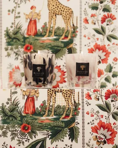BAOBAB COLLECTION Pearls Candle Duo, 2 x 6.7 oz. | Thumbnail 2 BAOBAB COLLECTION Pearls Candle Duo, 2 x 6.7 oz. | Thumbnail 2