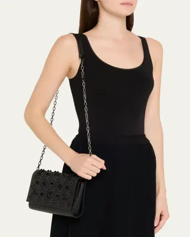 Christian Louboutin Paloma Clutch Bag in Louinthesky Leather | Thumbnail 2