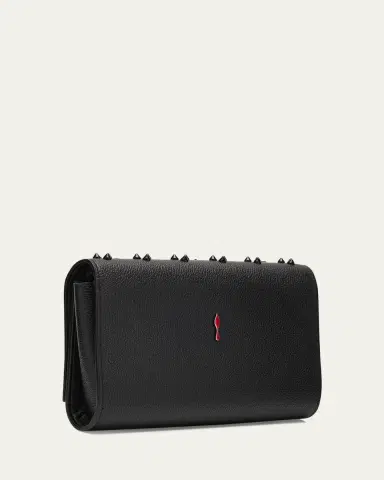 Christian Louboutin Paloma Clutch Bag in Louinthesky Leather | Thumbnail 3
