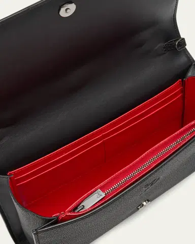Christian Louboutin Paloma Clutch Bag in Louinthesky Leather | Thumbnail 4