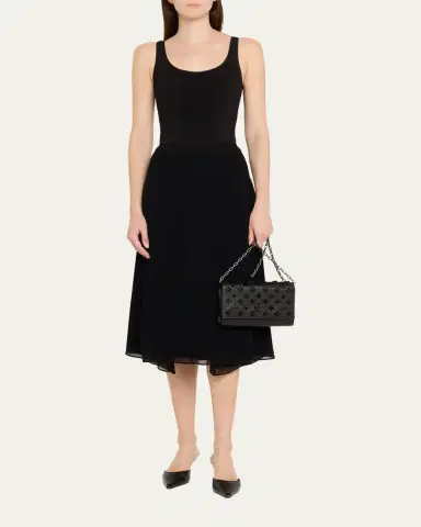 Christian Louboutin Paloma Clutch Bag in Louinthesky Leather | Thumbnail 5