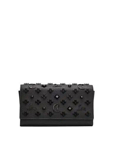 Christian Louboutin Paloma Clutch Bag in Louinthesky Leather | Thumbnail 1