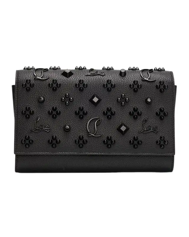 Christian Louboutin Paloma Clutch Bag in Louinthesky Leather