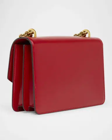 Valentino Garavani Vain VLOGO Leather Shoulder Bag | Thumbnail 2