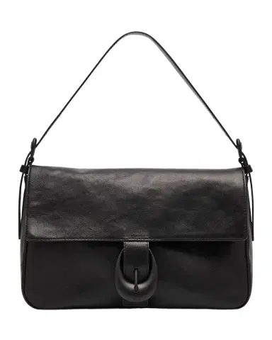 Staud Harlow Medium Leather Shoulder Bag | Thumbnail 1