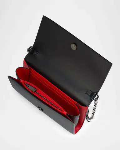 Christian Louboutin Paloma Wallet on Chain in Loubinthesky Leather | Thumbnail 2 Christian Louboutin Paloma Wallet on Chain in Loubinthesky Leather | Thumbnail 2