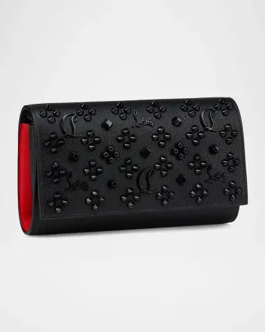 Christian Louboutin Paloma Wallet on Chain in Loubinthesky Leather | Thumbnail 3 Christian Louboutin Paloma Wallet on Chain in Loubinthesky Leather | Thumbnail 3