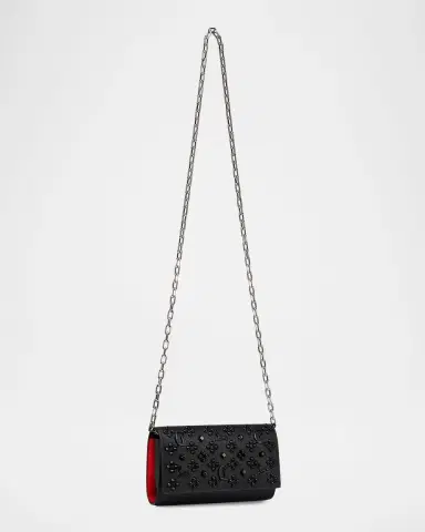 Christian Louboutin Paloma Wallet on Chain in Loubinthesky Leather | Thumbnail 4 Christian Louboutin Paloma Wallet on Chain in Loubinthesky Leather | Thumbnail 4