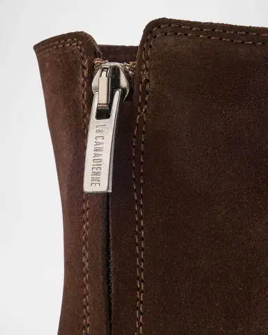 La Canadienne Selina Waterproof Suede Booties | Thumbnail 2 La Canadienne Selina Waterproof Suede Booties | Thumbnail 2