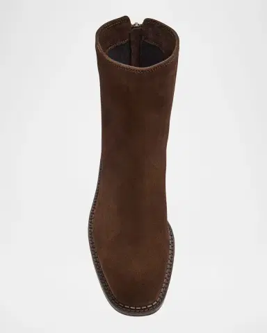 La Canadienne Selina Waterproof Suede Booties | Thumbnail 3 La Canadienne Selina Waterproof Suede Booties | Thumbnail 3