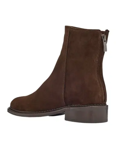 La Canadienne Selina Waterproof Suede Booties | Thumbnail 1 La Canadienne Selina Waterproof Suede Booties | Thumbnail 1