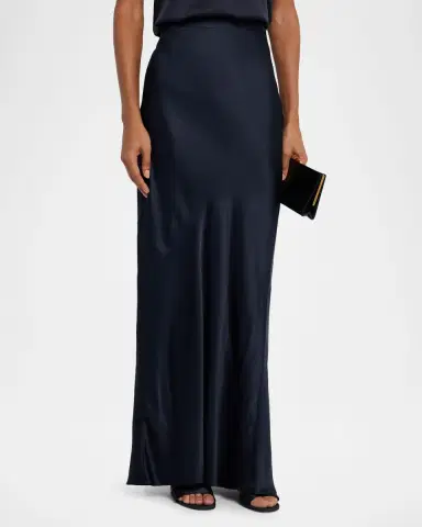TWP My Endless Love Satin Maxi Skirt | Thumbnail 3