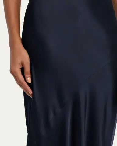 TWP My Endless Love Satin Maxi Skirt | Thumbnail 4