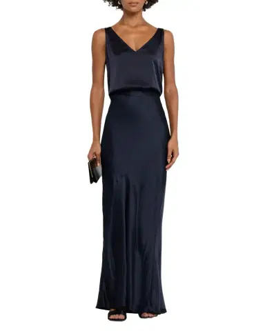 TWP My Endless Love Satin Maxi Skirt | Thumbnail 1